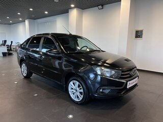 2019 Lada (ВАЗ) Granta I Рестайлинг, чёрный, 555000 рублей, вид 1