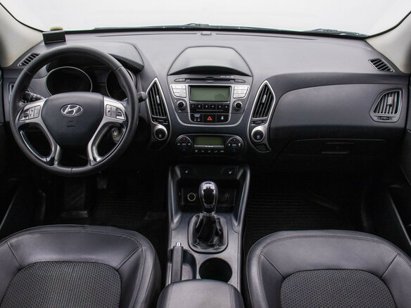 2010 Hyundai ix35 I, серебристый - вид 12