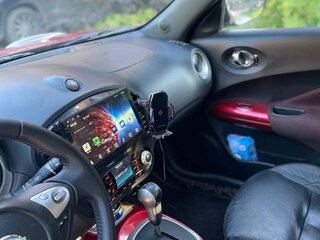 2011 Nissan Juke I, красный, 1100000 рублей, вид 4