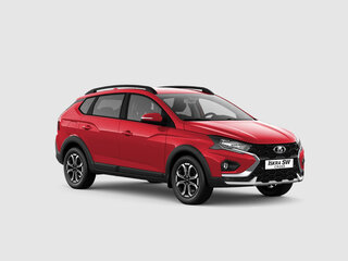 2026 Lada (ВАЗ) Iskra SW Cross, красный, 1757000 рублей, вид 1
