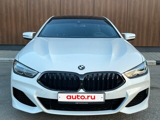 2019 BMW 8 серии Gran Coupe 840i xDrive II (G14/G15/G16), белый, 5980000 рублей, вид 2