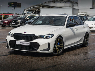 BMW 3 серии 320i VII (G2x) Рестайлинг