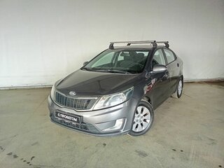 2013 Kia Rio 5-speed III, серый, 740000 рублей, вид 1