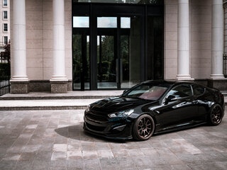 2012 Hyundai Genesis Coupe I Рестайлинг, чёрный, 1990000 рублей, вид 1