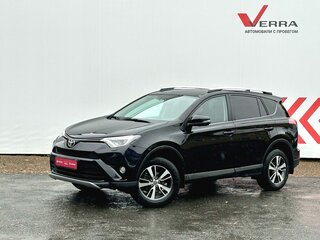 2018 Toyota RAV4 IV (XA40) Рестайлинг, чёрный, 2980000 рублей, вид 1