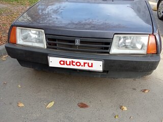 1997 Lada (ВАЗ) 2108, фиолетовый, 125000 рублей, вид 1