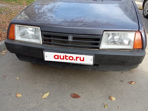1997 Lada (ВАЗ) 2108, фиолетовый, 125000 рублей