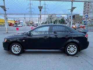 2014 Mitsubishi Lancer X Рестайлинг, чёрный, 940000 рублей, вид 5