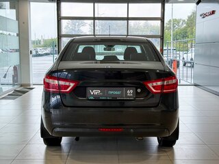 2017 Lada (ВАЗ) Vesta I, чёрный, 707000 рублей, вид 5