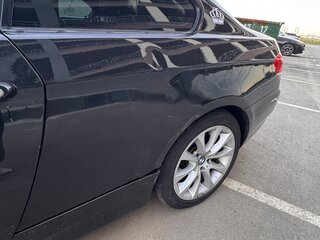 2008 BMW 3 серии 320i V (E90/E91/E92/E93), чёрный, 700000 рублей, вид 4