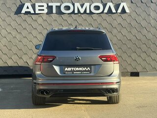2021 Volkswagen Tiguan Allspace II Рестайлинг, серый, 3800000 рублей, вид 4