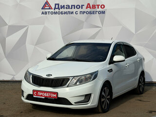 2014 Kia Rio III, белый, 699000 рублей, вид 1