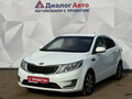 2014 Kia Rio III, белый