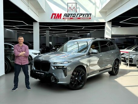 BMW X7 I (G07) Рестайлинг