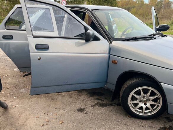 2003 Lada (ВАЗ) 2112, серый, 190000 рублей - вид 12