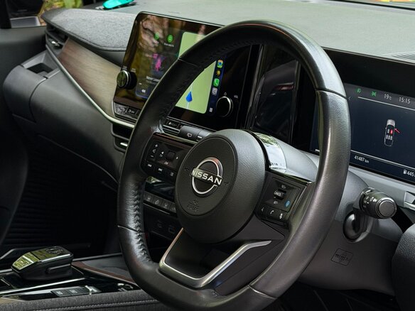 2022 Nissan Note Aura III, белый, 2400000 рублей - вид 8