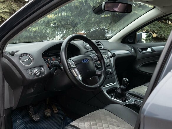 2011 Ford Mondeo IV Рестайлинг, серый, 840000 рублей - вид 18