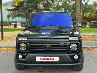 2023 Lada (ВАЗ) Niva Legend I, чёрный, 1519000 рублей, вид 2