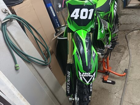 2023 Kawasaki KX 250, зелёный, 710000 рублей, вид 2