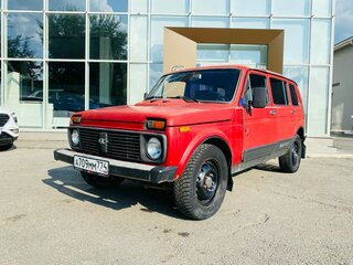 1998 Lada (ВАЗ) 2131 (4x4) I, красный, 130000 рублей, вид 1
