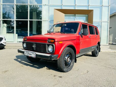 Lada (ВАЗ) 2131 (4x4) I