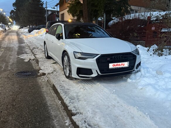 2020 Audi S6 V (C8), белый, 6750000 рублей - вид 2