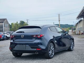 2022 Mazda 3 IV (BP), синий, 1182000 рублей, вид 3