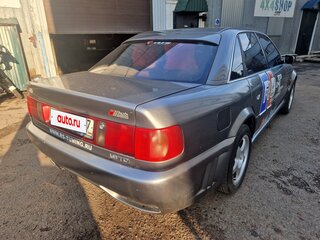 1995 Audi S6 6-speed I (C4), серый, 1800000 рублей, вид 4