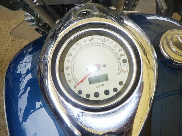 1997 Yamaha Royal Star, голубой, 430000 рублей - вид 5