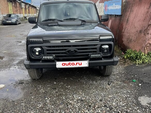 2024 Lada (ВАЗ) Niva Legend I, чёрный, 1150000 рублей - вид 14
