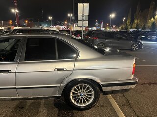 1991 BMW 5 серии 520i III (E34), серый, 385000 рублей, вид 4