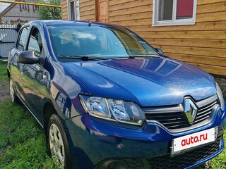 2014 Renault Sandero II, синий, 460000 рублей, вид 2