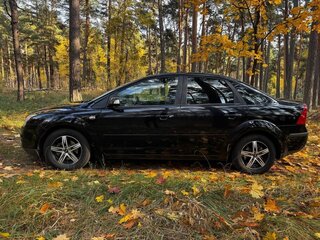 2007 Ford Focus II, чёрный, 429000 рублей, вид 4