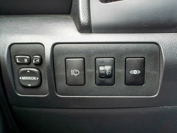 2008 Toyota Camry VI (XV40), чёрный - вид 14