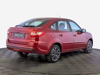 2025 Lada (ВАЗ) Granta I Рестайлинг, красный, 985000 рублей, вид 5