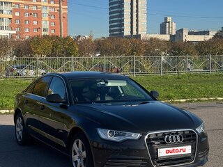 2014 Audi A6 IV (C7), чёрный, 2050000 рублей, вид 4