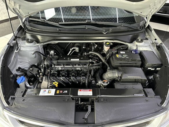2018 Kia Rio IV, серебристый, 1465000 рублей - вид 33