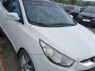 2011 Hyundai ix35 I, белый, 822300 рублей, вид 3