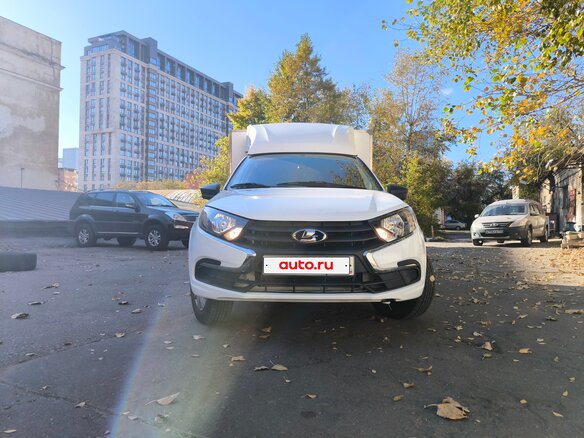2025 LADA (ВАЗ) ВИС 2349, белый, 1300000 рублей
