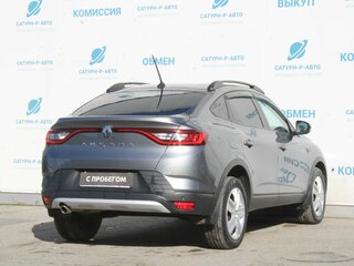 2020 Renault Arkana I, серый, 1490000 рублей, вид 5