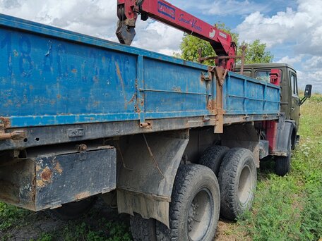 1990 КамАЗ 5320, зелёный, 1800000 рублей, вид 3