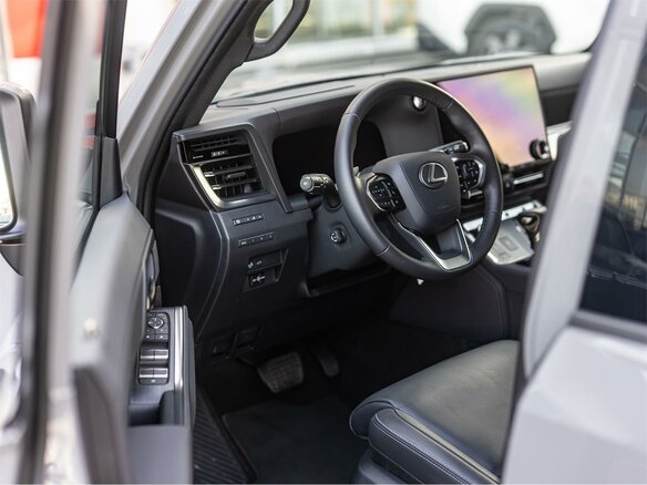 2025 Lexus GX 550 III, серый, 17000000 рублей - вид 11