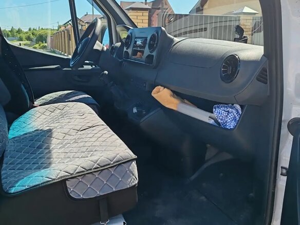 2019 Mercedes-Benz Sprinter, белый, 6100000 рублей - вид 6