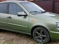 2010 Lada (ВАЗ) Kalina Sport I, зелёный, 295000 рублей