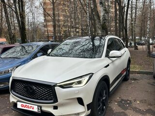 2018 Infiniti QX50 II, белый, 2400000 рублей, вид 1