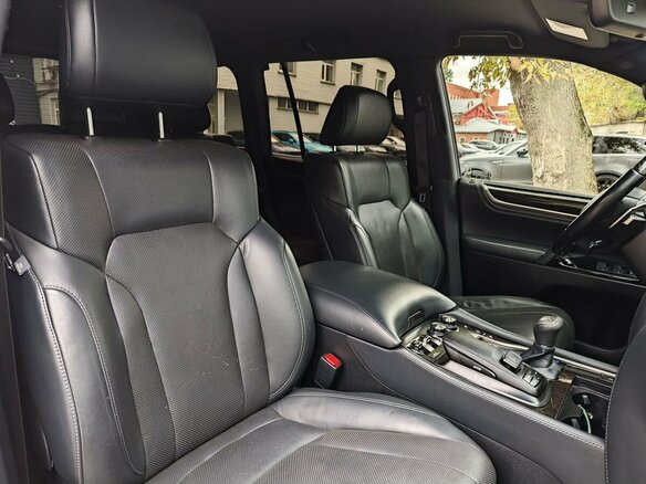 2019 Lexus LX 450d III Рестайлинг 2, серый, 7974000 рублей - вид 25