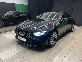 2020 Mercedes-Benz AMG GT 4-Door Coupe 50 I, чёрный, 6600000 рублей, вид 3