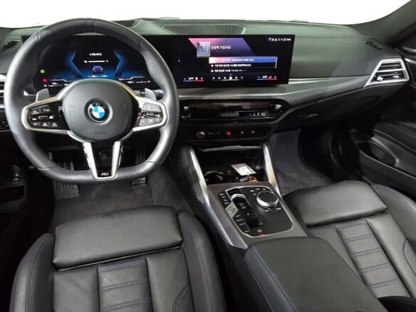2025 BMW 4 серии 420i G22, G23, G26 Рестайлинг, чёрный, 6993964 рублей - вид 5