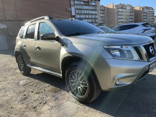 2015 Nissan Terrano III (D10), серый, 1175000 рублей, вид 5