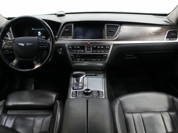2017 Genesis G80 I, серый, 1890000 рублей - вид 10